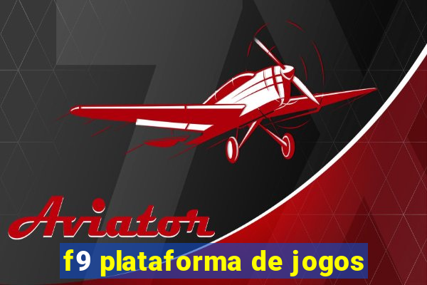 f9 plataforma de jogos